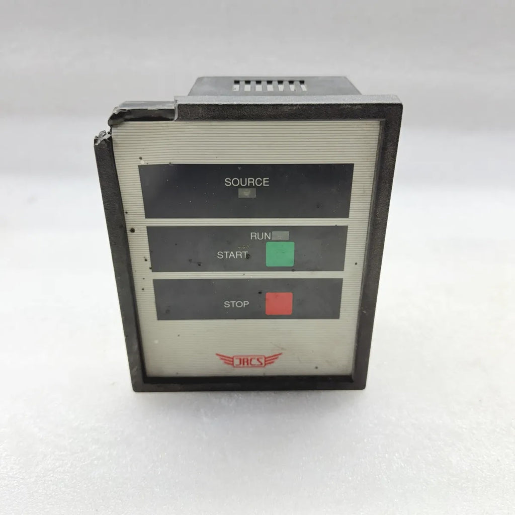 JRCS SCU-LN1 SOURCE RUN START STOP CONTROL UNIT AC 18V - FOR PARTS