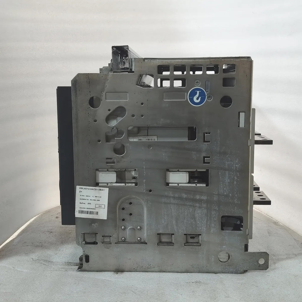 Siemens WL II 2000 S Air Circuit Breaker 3WL1220-3FB36-4GA4 2000A ETU45B