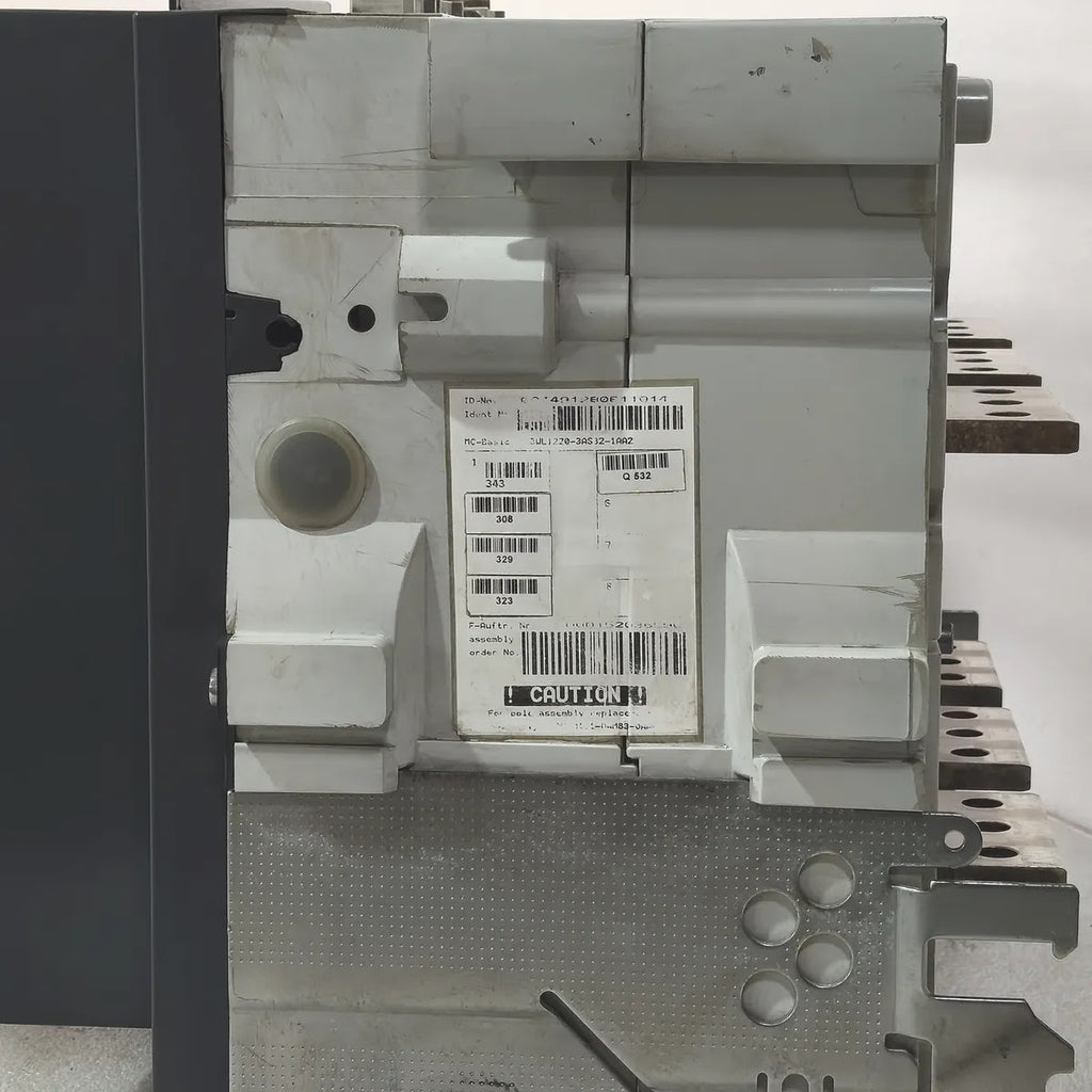 Siemens WL II 2000 S Air Circuit Breaker 3WL1220-3FB36-4GA4 2000A ETU45B