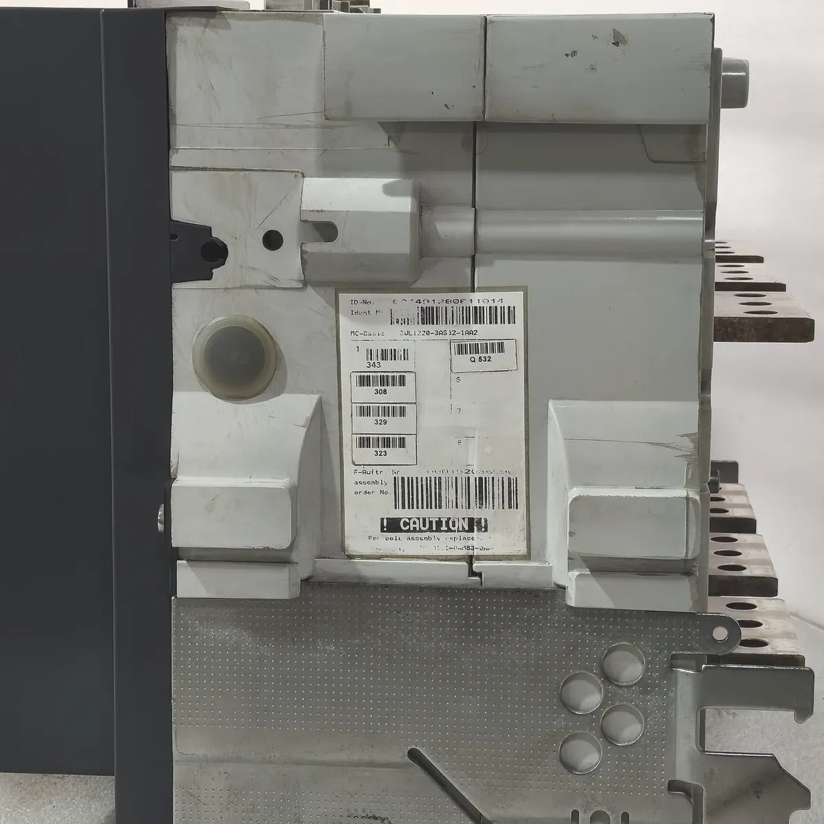 Siemens WL II 2000 S Air Circuit Breaker 3WL1220-3FB36-4GA4 2000A ETU45B
