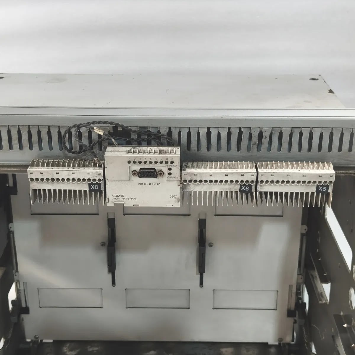 Siemens WL II 2000 S Air Circuit Breaker 3WL1220-3FB36-4GA4 2000A ETU45B