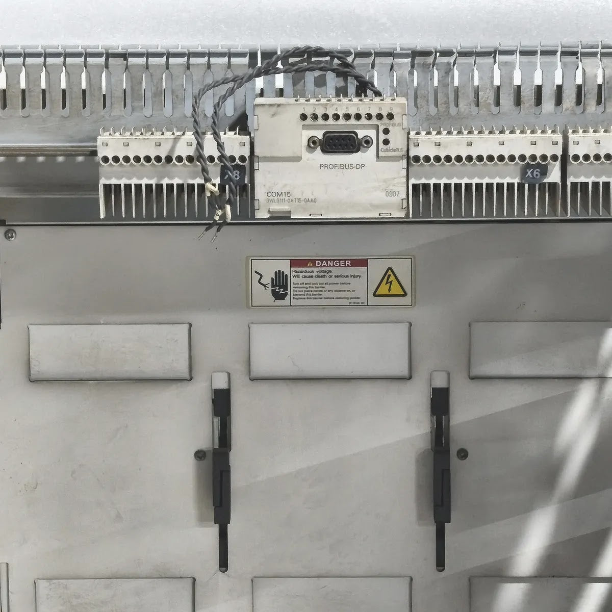 Siemens WL II 2000 S ACB 3WL1220-3FB36-4GA4 2000A 1000V CubicleBUS
