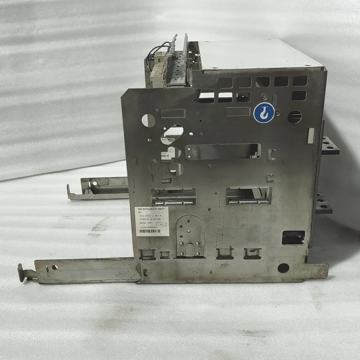 Siemens WL II 2000 S ACB 3WL1220-3FB36-4GA4 2000A 1000V CubicleBUS