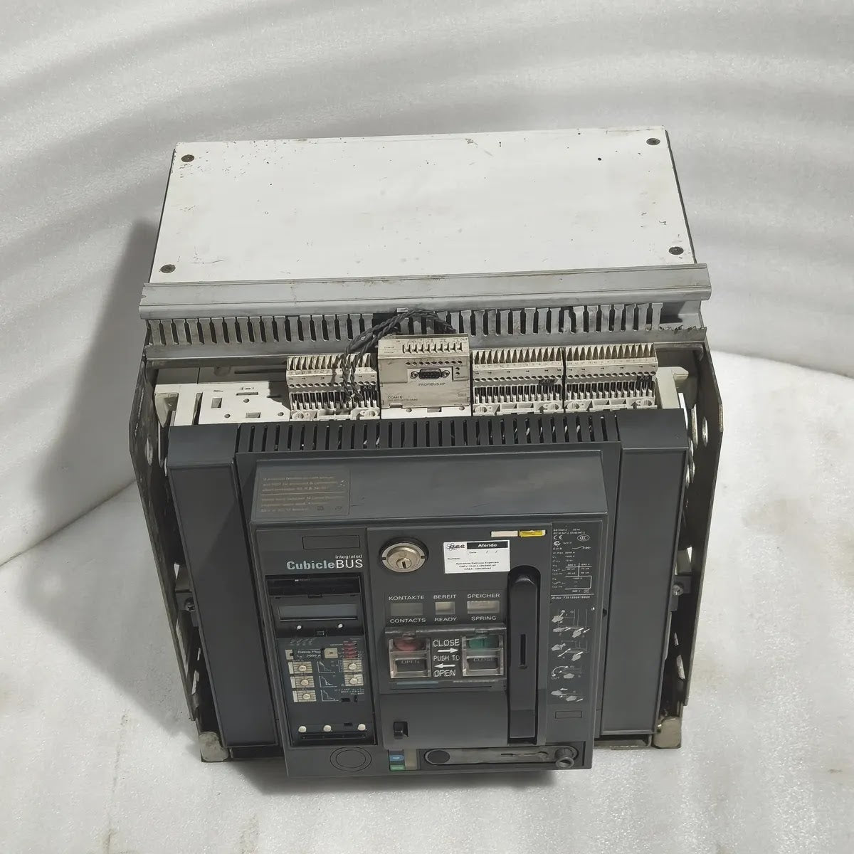 Siemens WL II 2000 S ACB 3WL1220-3FB36-4GA4 2000A 1000V CubicleBUS