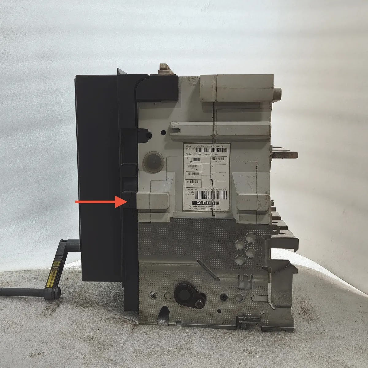 Siemens WL I 800 S ACB 3WL1108-3CB36-4GA4 800A 690V 66kA ETU25B