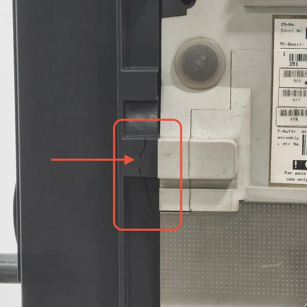 Siemens WL I 800 S ACB 3WL1108-3CB36-4GA4 800A 690V 66kA ETU25B