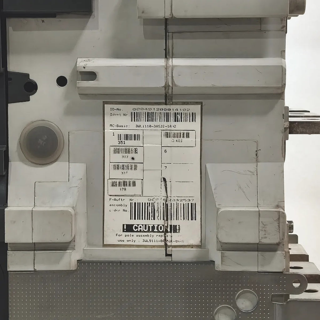 Siemens WL I 800 S ACB 3WL1108-3CB36-4GA4 800A 690V 66kA ETU25B
