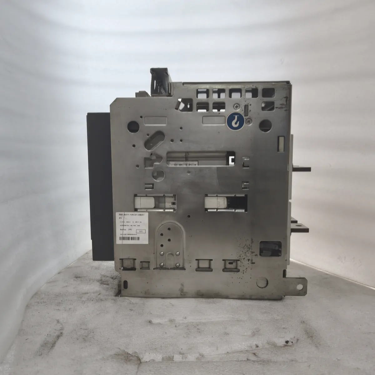 Siemens WL I 800 S ACB 3WL1108-3CB36-4GA4 800A 690V 66kA ETU25B