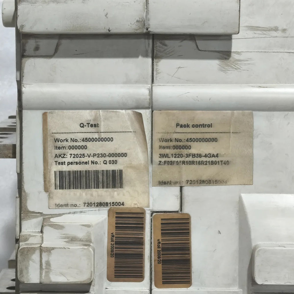 Siemens 3WL1220-3FB36-4GA4 WL II 2000S Air Circuit Breaker PROFIBUS ETU45B