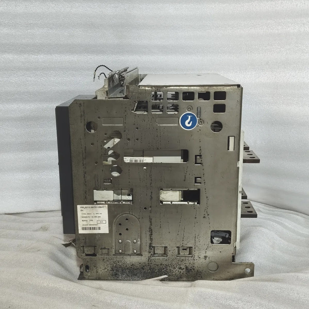 Siemens 3WL1220-3FB36-4GA4 WL II 2000S Air Circuit Breaker PROFIBUS ETU45B
