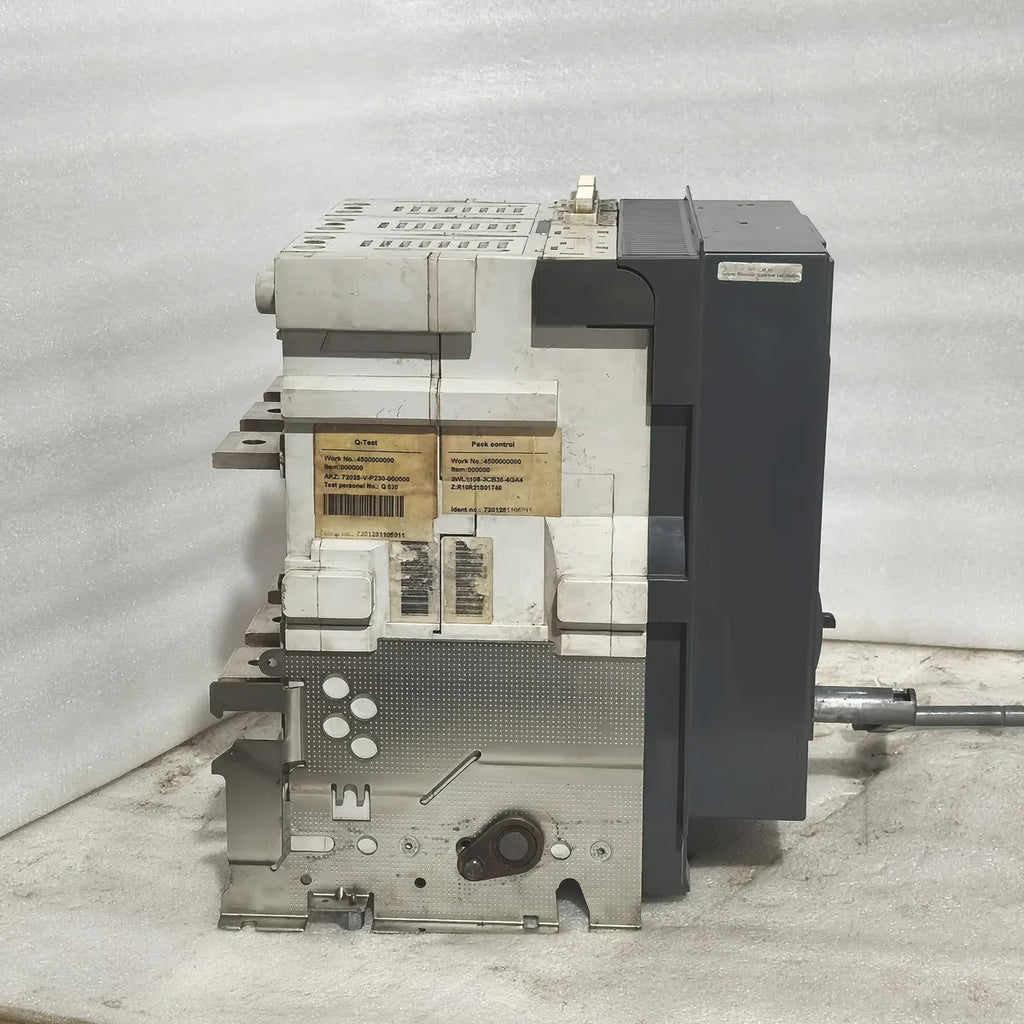 Siemens WL I 800 S Air Circuit Breaker 3WL1108-3CB36-4GA4 800A ETU25B 3P