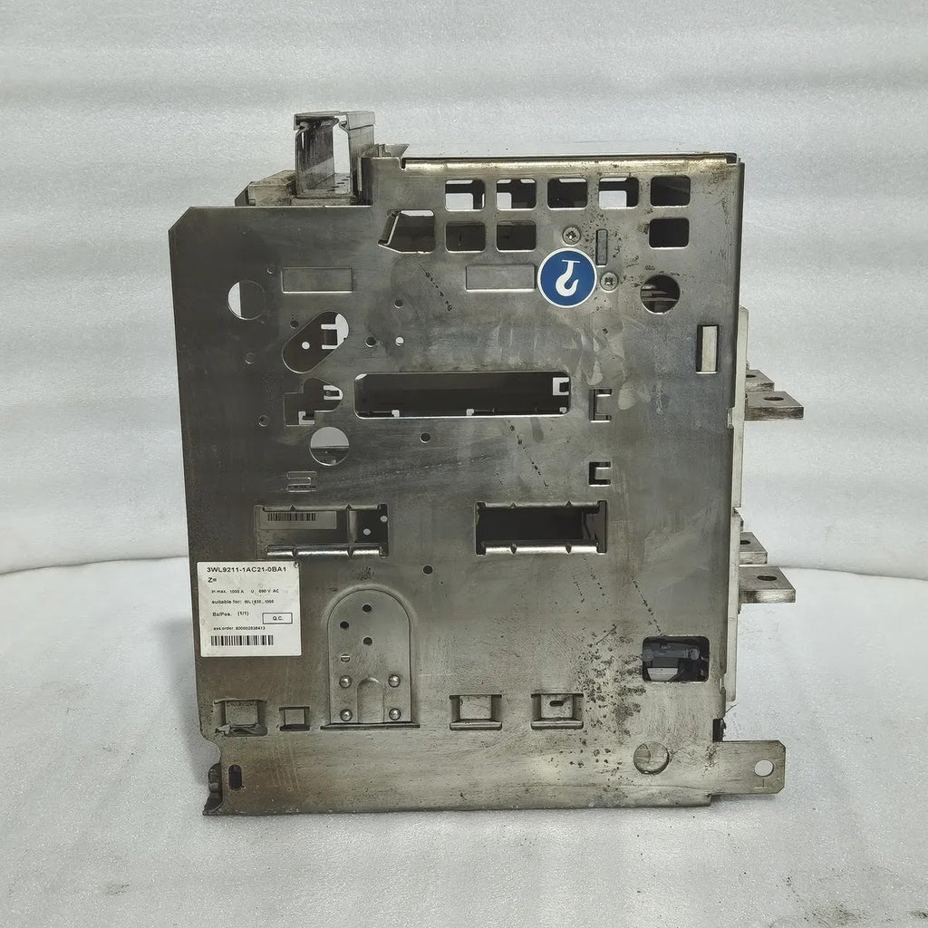 Siemens WL I 800 S Air Circuit Breaker 3WL1108-3CB36-4GA4 800A ETU25B 3P