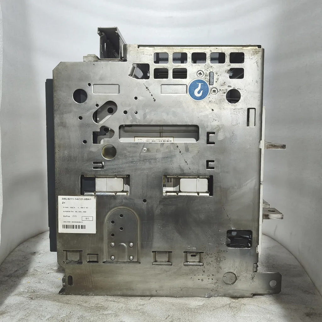 Siemens WL I 800 S Air Circuit Breaker 3WL1108-3CB36-4GA4 800A ETU25B 3P