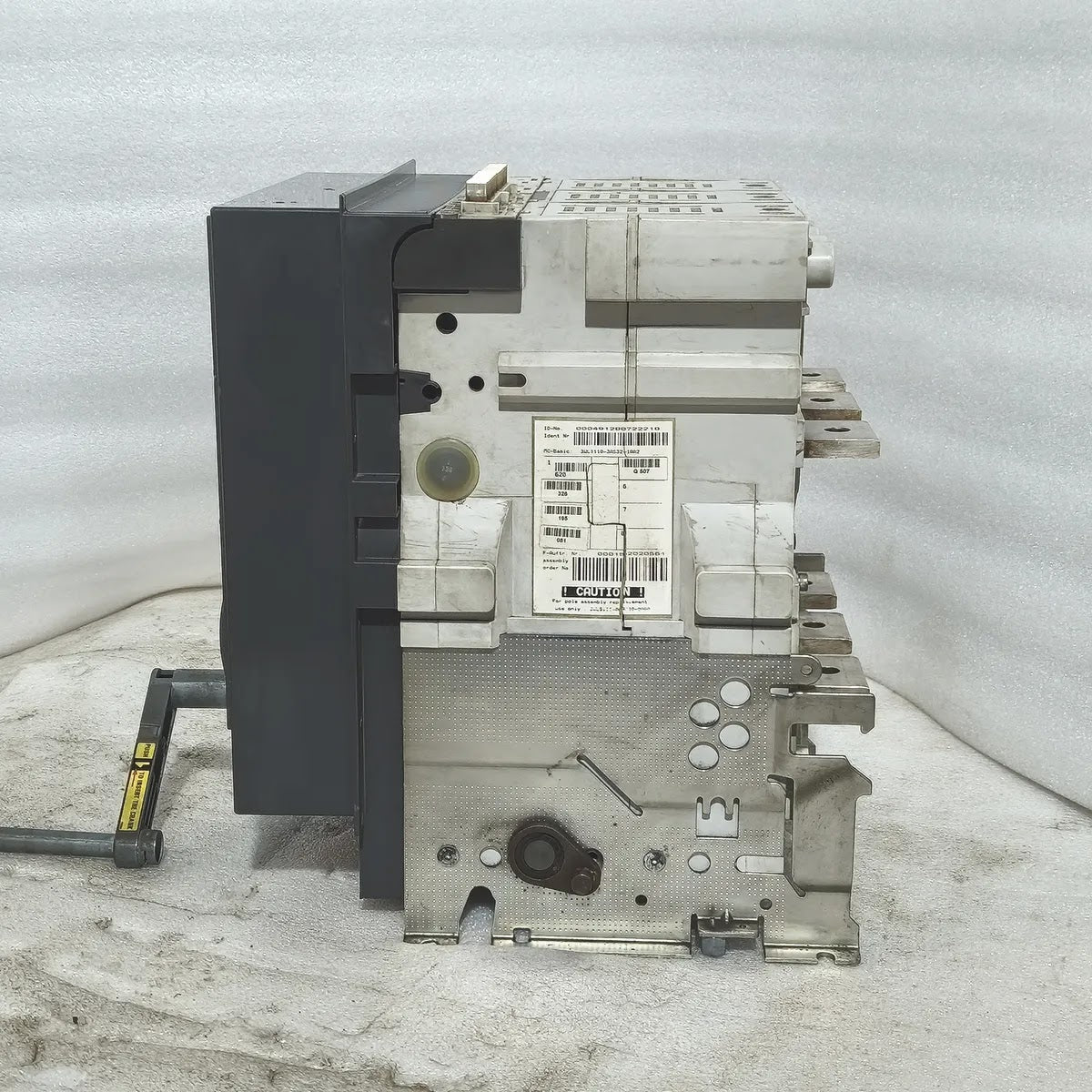 Siemens WL I 800 S Air Circuit Breaker 3WL1108-3CB36-4GA4 800A ETU25B 3P
