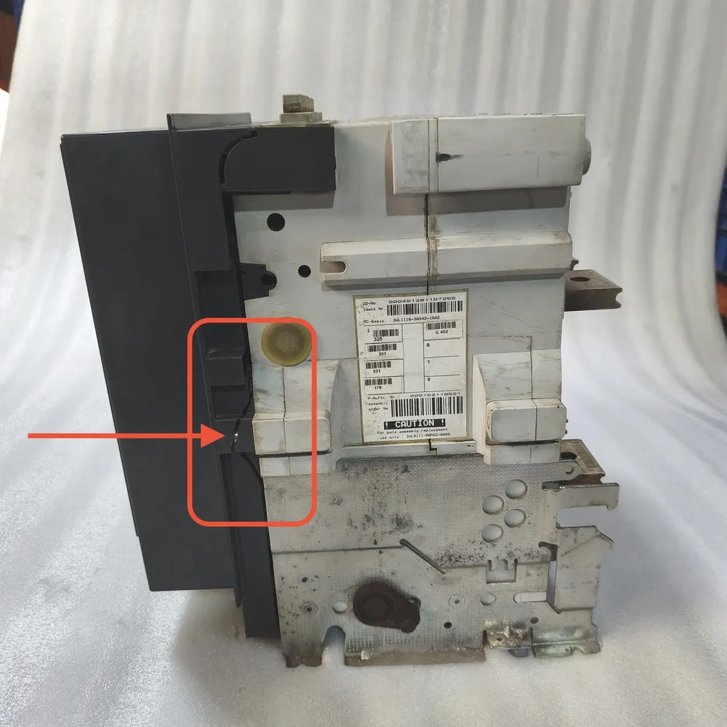 Siemens 3WL1112-2CB45-4GS4-Z Air Circuit Breaker WL I 1250 N 1250A 690V 4-Pole
