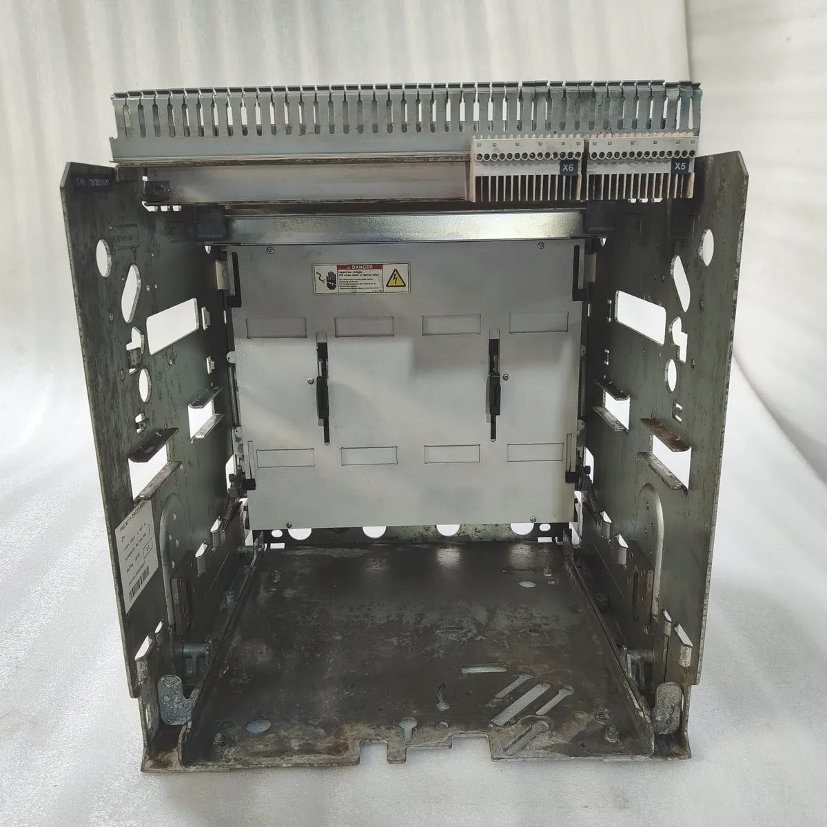 Siemens 3WL1112-2CB45-4GS4-Z Air Circuit Breaker WL I 1250 N 1250A 690V 4-Pole