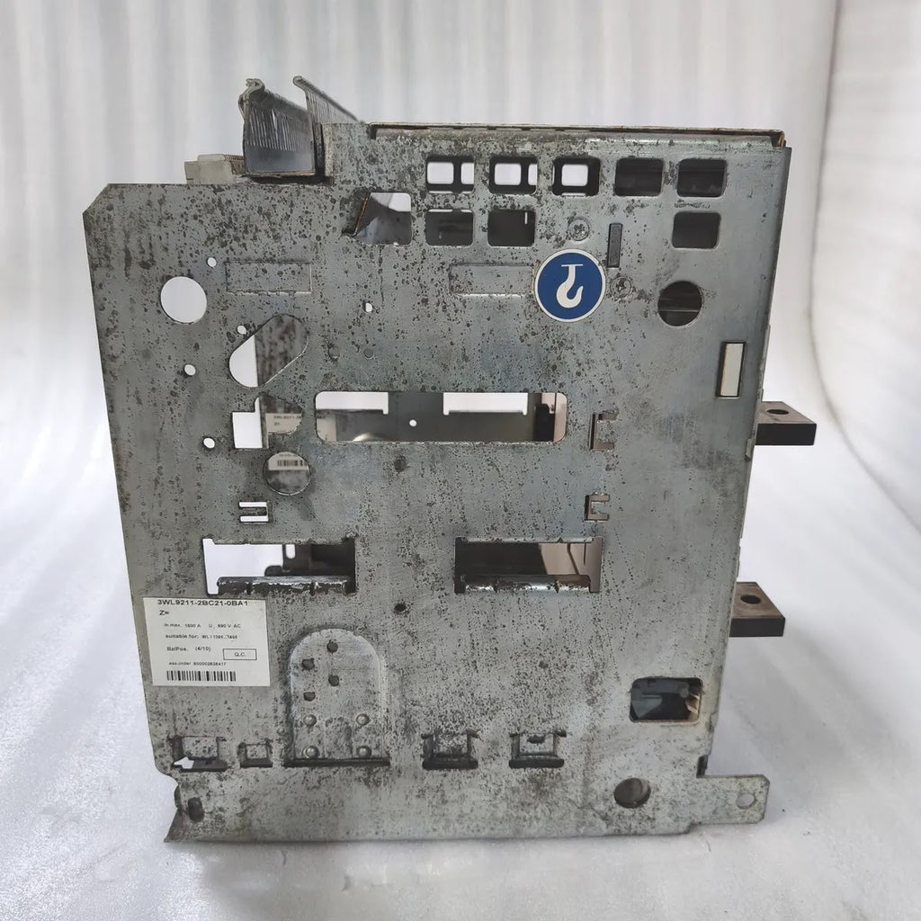 Siemens 3WL1112-2CB45-4GS4-Z Air Circuit Breaker WL I 1250 N 1250A 690V 4-Pole