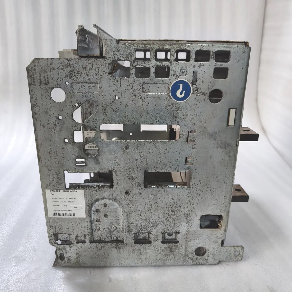 Siemens 3WL1112-2CB45-4GS4-Z Air Circuit Breaker WL I 1250 N 1250A 690V 4-Pole