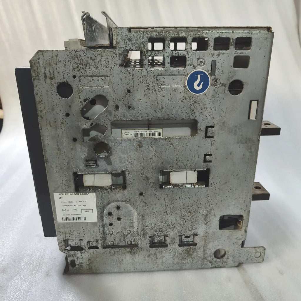Siemens 3WL1112-2CB45-4GS4-Z Air Circuit Breaker WL I 1250 N 1250A 690V 4-Pole