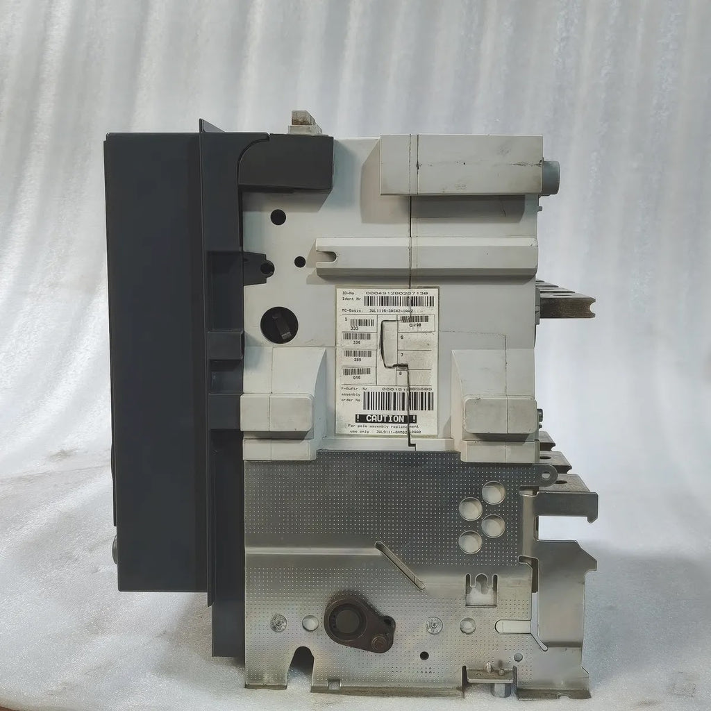 Siemens 3WL1112-2CB46-4GS4 Air Circuit Breaker WL I 1250 N 1250A 1000V ETU25B