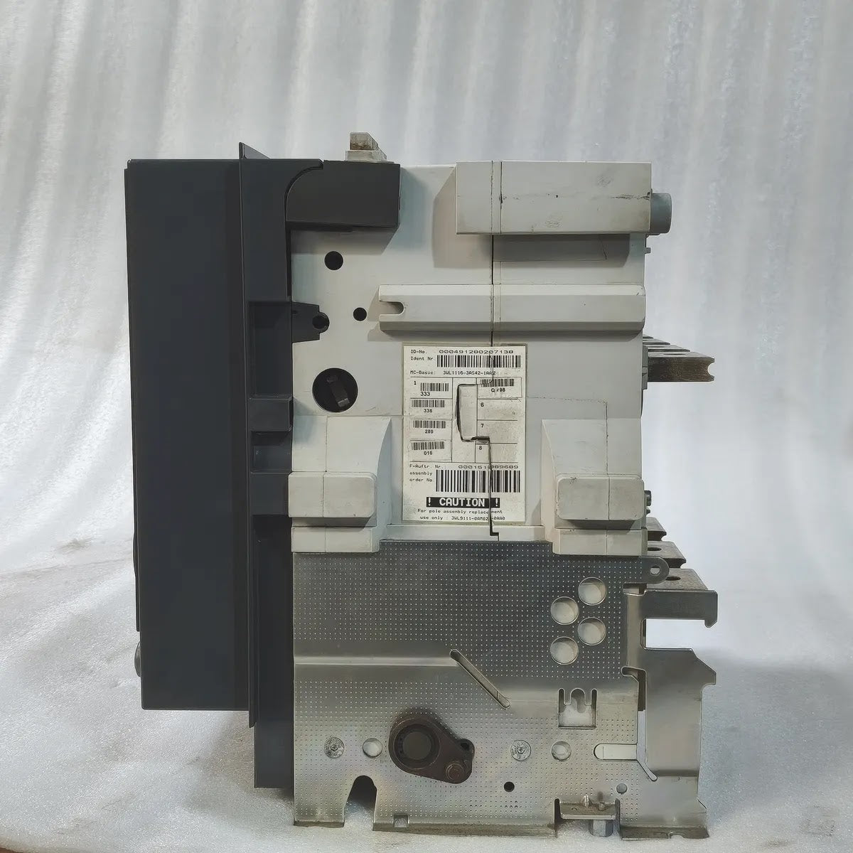 Siemens 3WL1112-2CB46-4GS4 Air Circuit Breaker WL I 1250 N 1250A 1000V ETU25B