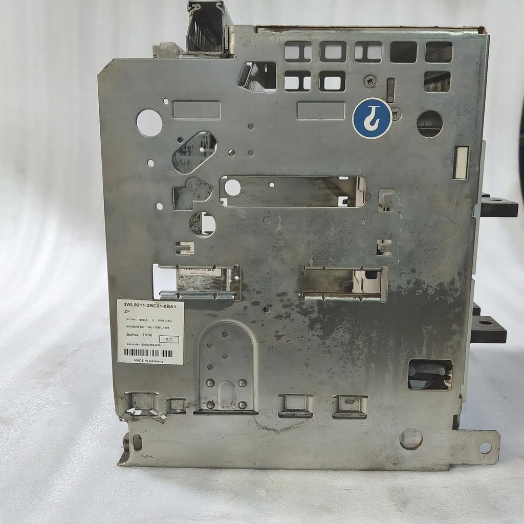 Siemens 3WL1112-2CB46-4GS4 Air Circuit Breaker WL I 1250 N 1250A 1000V ETU25B