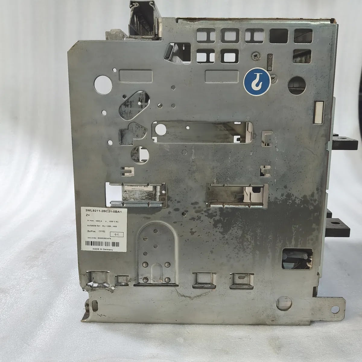 Siemens 3WL1112-2CB46-4GS4 Air Circuit Breaker WL I 1250 N 1250A 1000V ETU25B