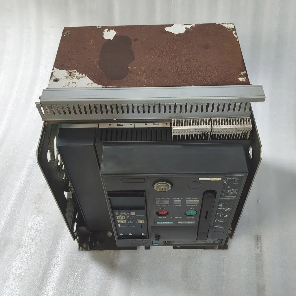 Siemens 3WL1112-2CB46-4GS4 Air Circuit Breaker WL I 1250 N 1250A 1000V ETU25B