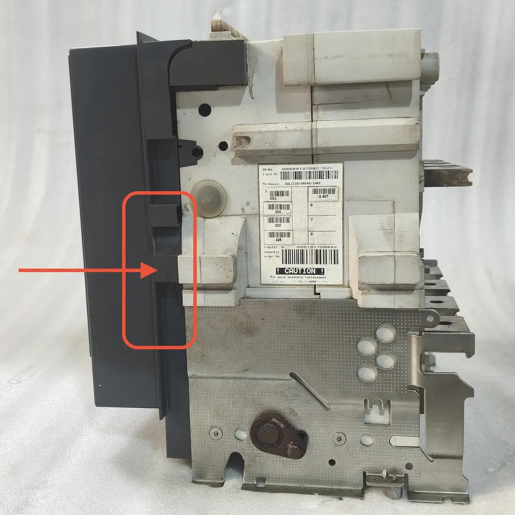 Siemens 3WL1112-2CB45-4GS4-Z ACB WL I 1250 N 1250A 1000V AC ETU25B Cat B