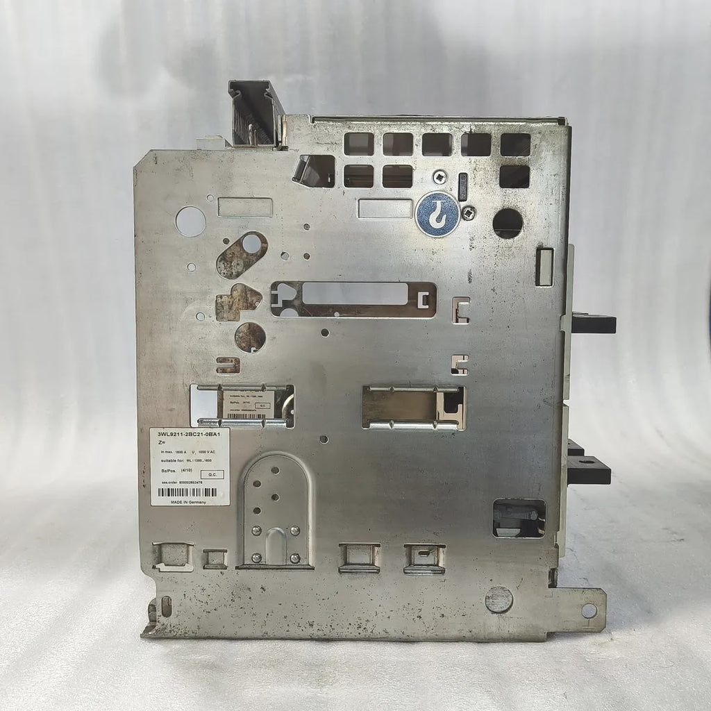 Siemens 3WL1112-2CB45-4GS4-Z ACB WL I 1250 N 1250A 1000V AC ETU25B Cat B