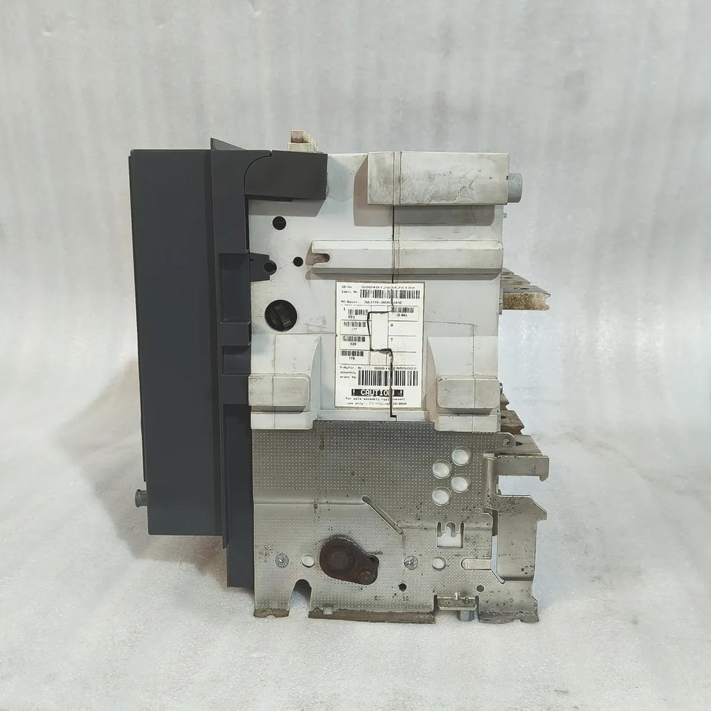 Siemens 3WL1112-2CB46-4GS4-Z Air Circuit Breaker WL I 1250 N 4-Pole 1250A 1000V