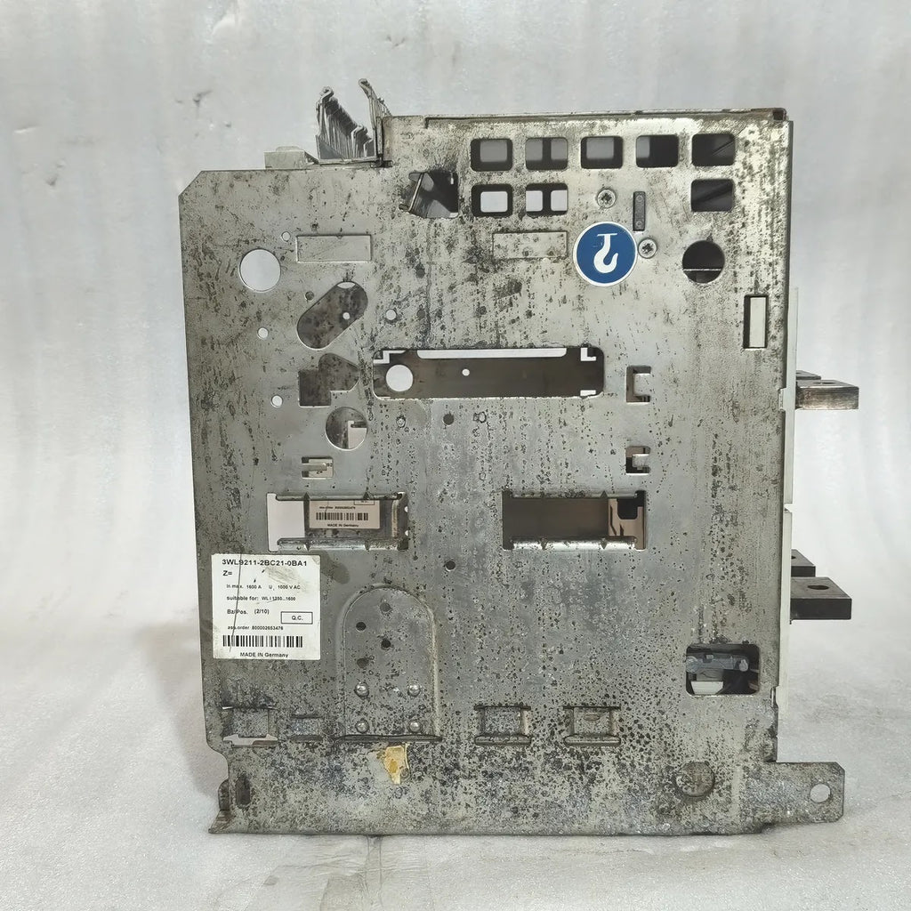 Siemens 3WL1112-2CB46-4GS4-Z Air Circuit Breaker WL I 1250 N 4-Pole 1250A 1000V