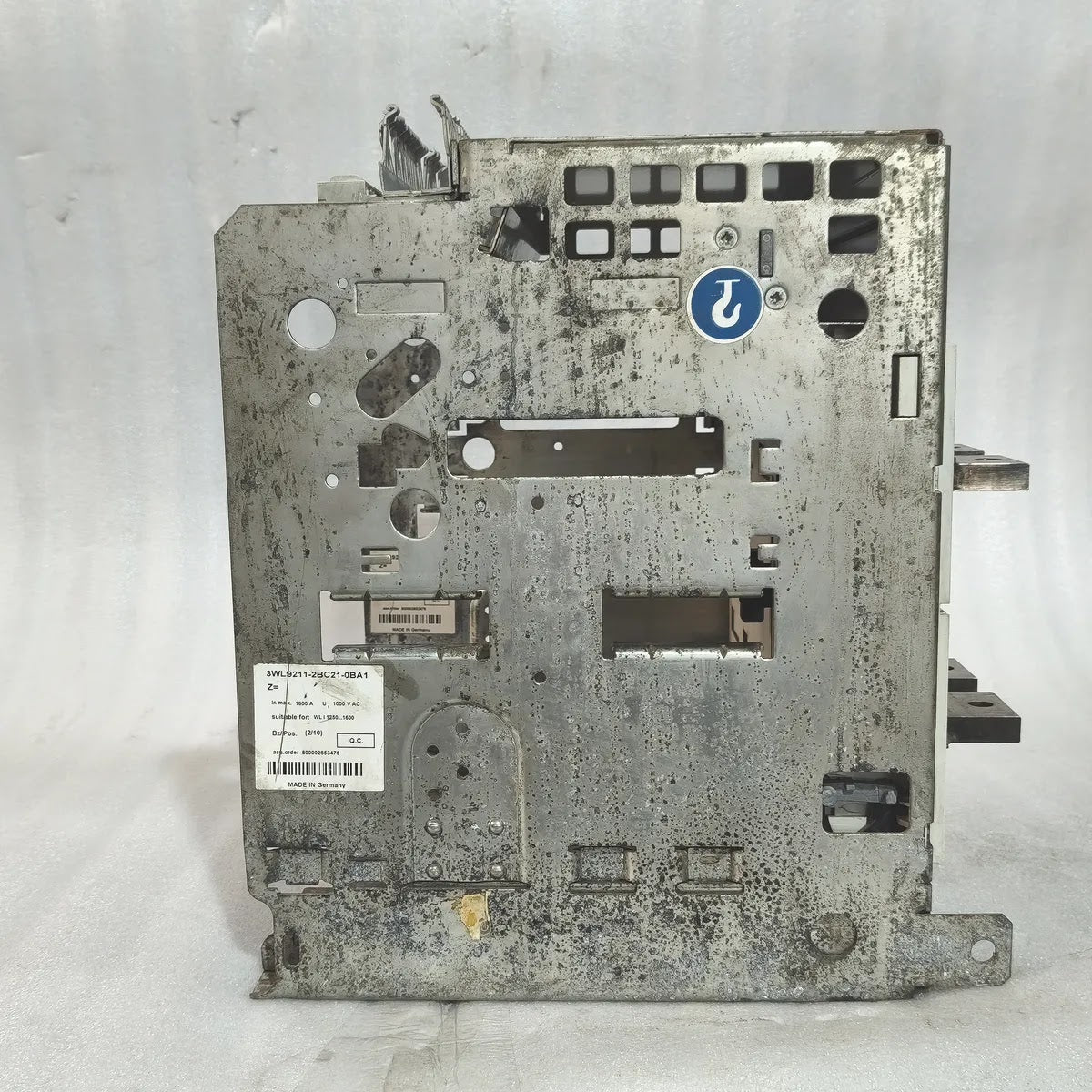 Siemens 3WL1112-2CB46-4GS4-Z Air Circuit Breaker WL I 1250 N 4-Pole 1250A 1000V