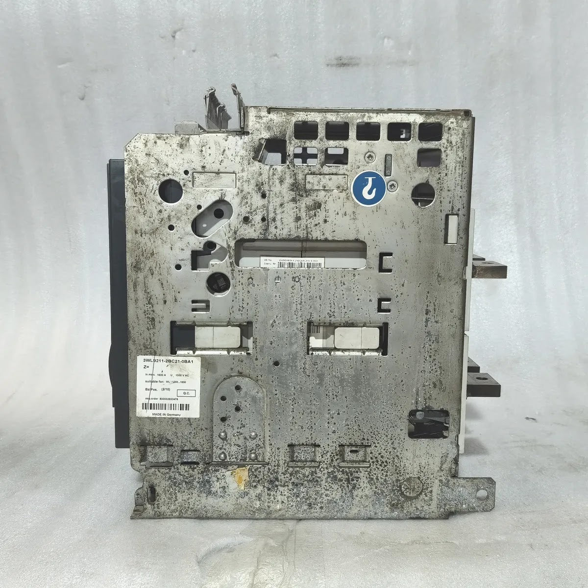 Siemens 3WL1112-2CB46-4GS4-Z Air Circuit Breaker WL I 1250 N 4-Pole 1250A 1000V