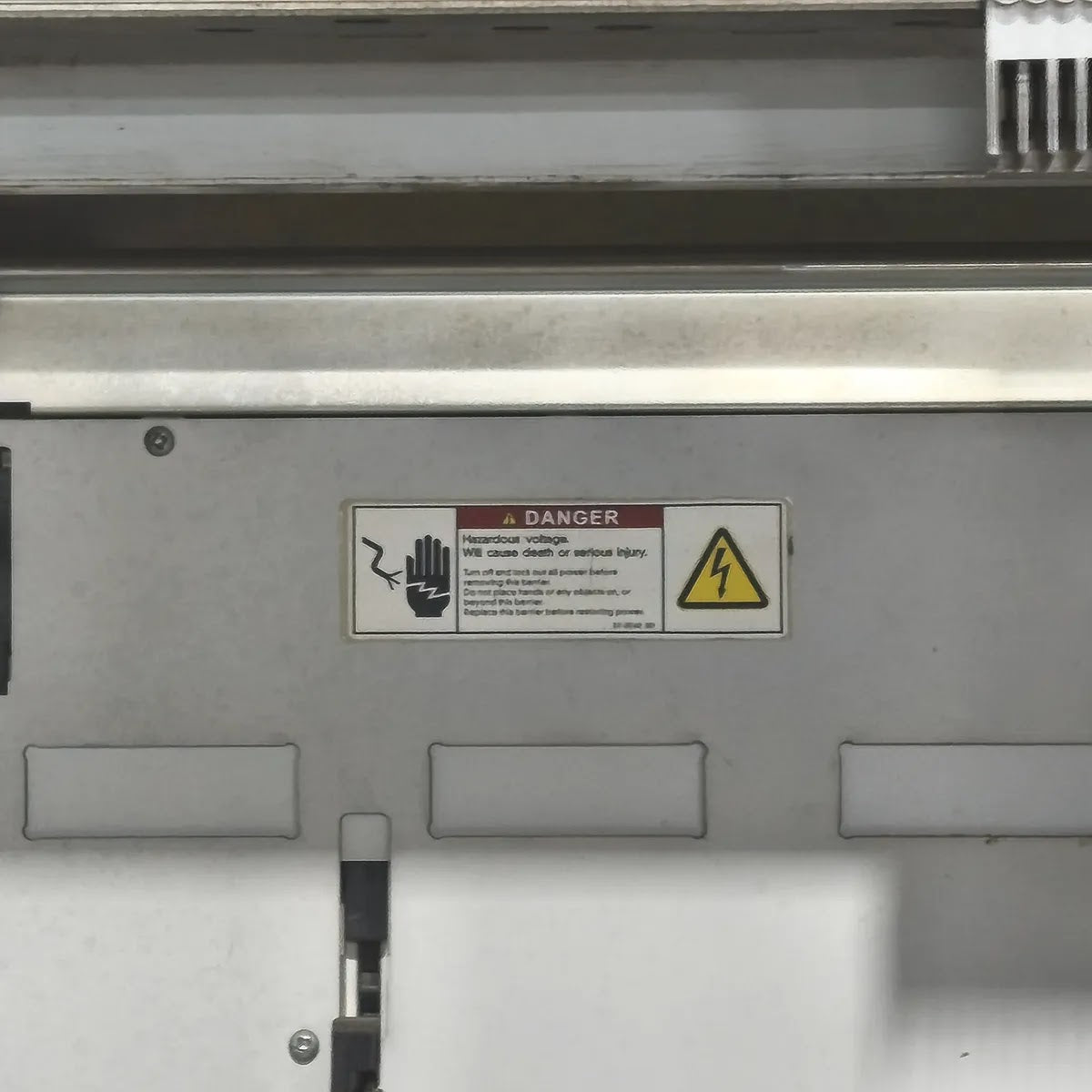 Siemens WL I 1250 N Air Circuit Breaker 3WL1112-2CB45-4GS4-Z 1250A 690V ETU25B