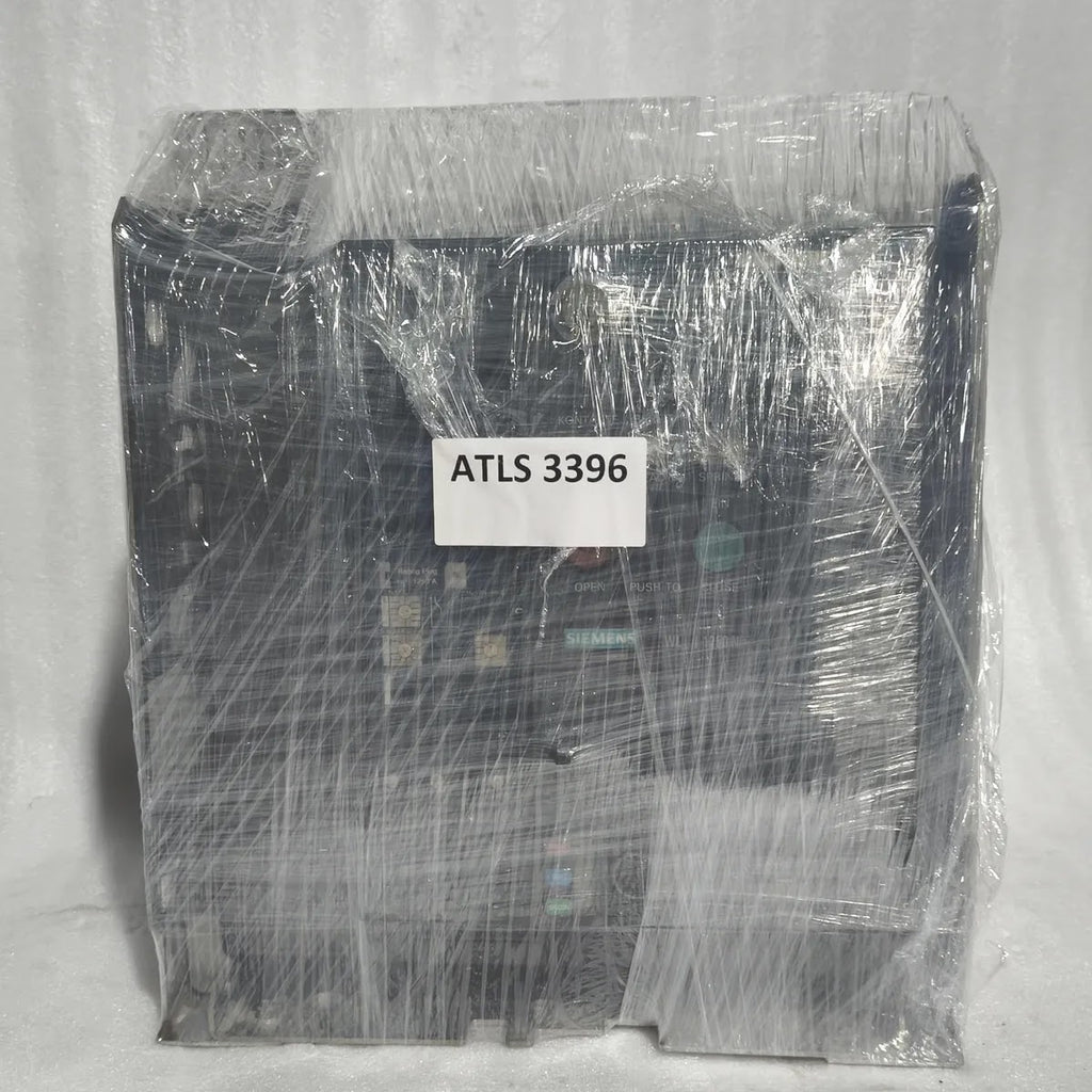 Siemens WL I 1250 N Air Circuit Breaker 3WL1112-2CB45-4GS4-Z 1250A 690V ETU25B