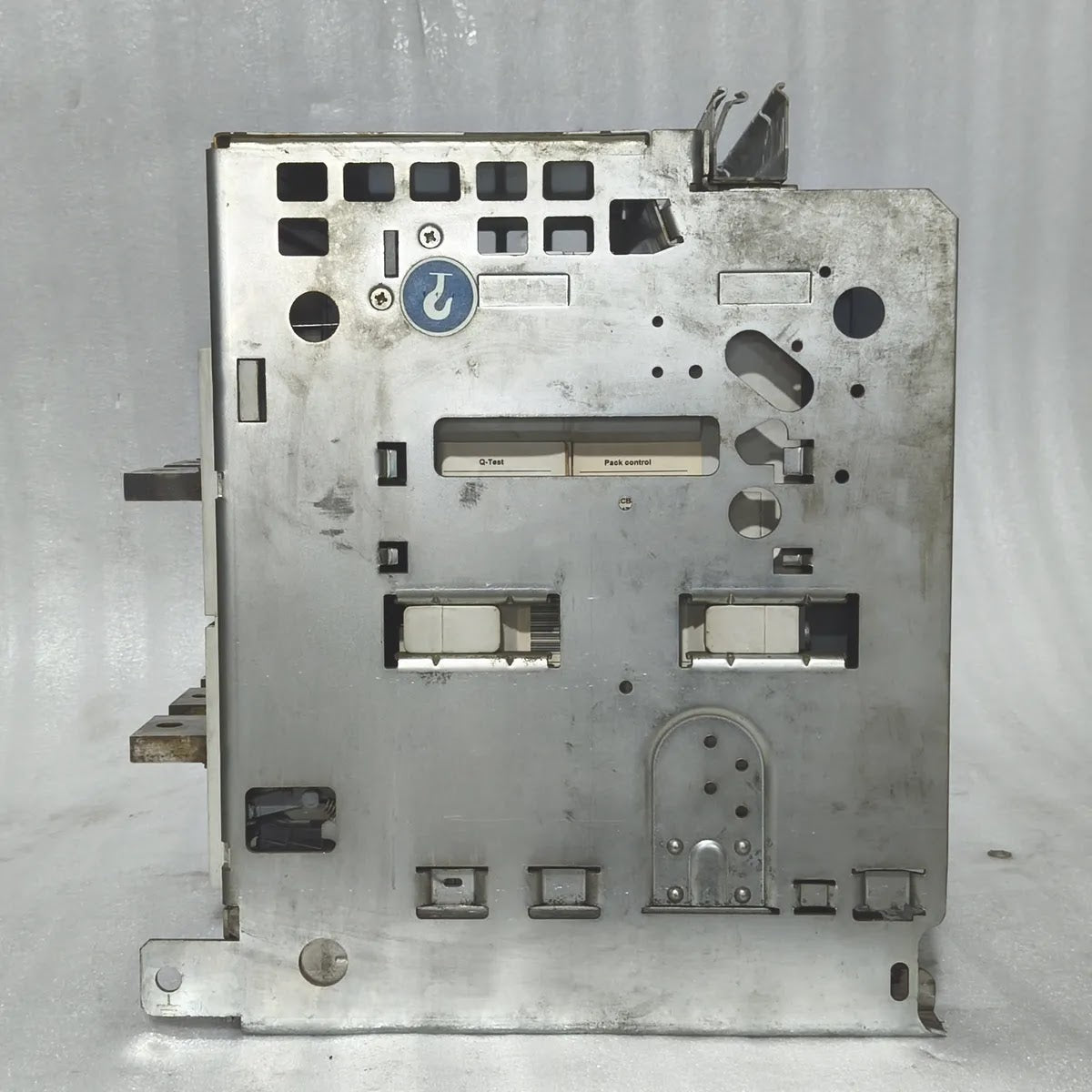 Siemens WL I 1250 N Air Circuit Breaker 3WL1112-2CB45-4GS4-Z 1250A 690V ETU25B
