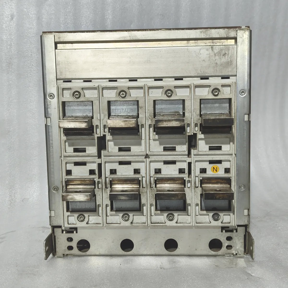 Siemens WL I 1250 N Air Circuit Breaker 3WL1112-2CB45-4GS4-Z 1250A 690V ETU25B