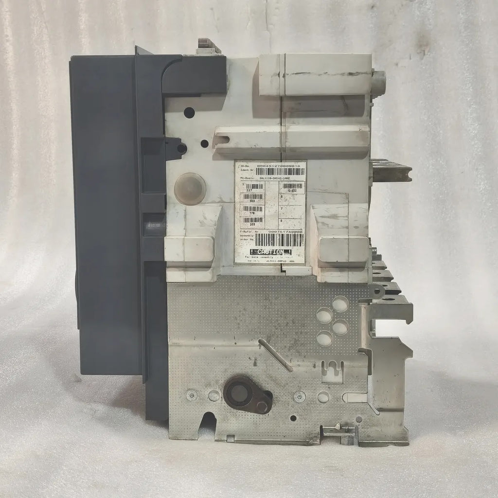 Siemens 3WL1112-2CB46-4GS4-Z ACB WL I 1250 N 1250A 1000V 12kV Rating Plug 1250A