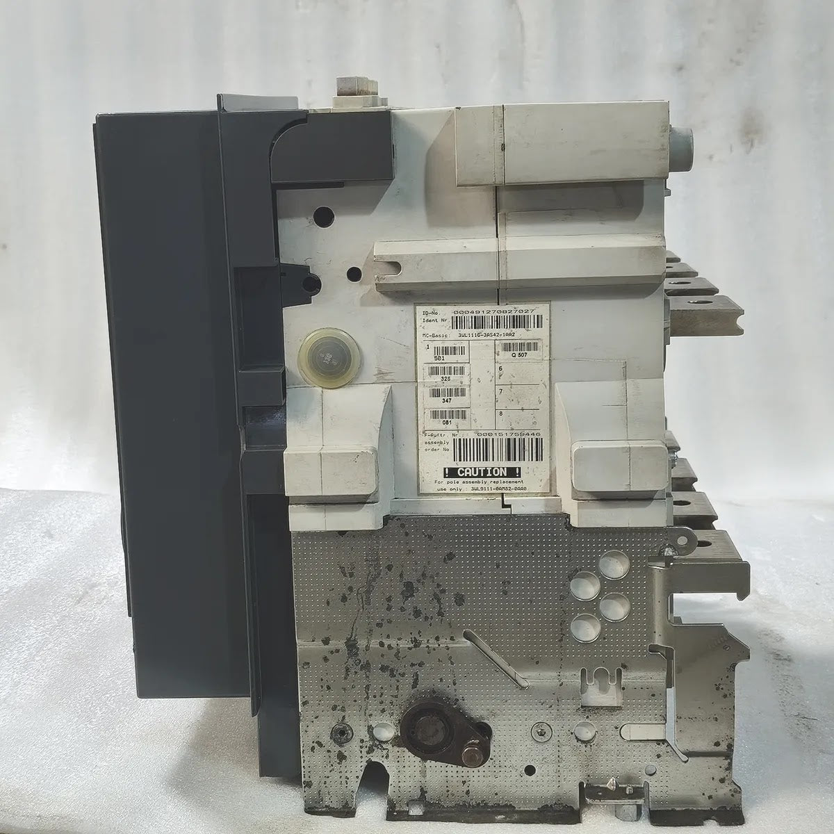 Siemens WL I 1250 N Air Circuit Breaker 3WL1116-3AS42-1AA2 1250A 1000V 55kA