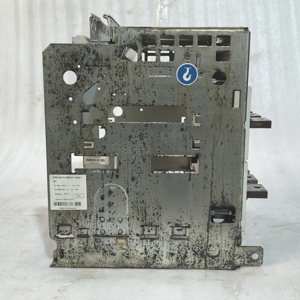 Siemens WL I 1250 N Air Circuit Breaker 3WL1116-3AS42-1AA2 1250A 1000V 55kA