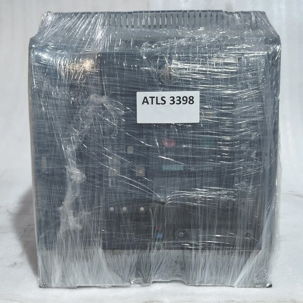 Siemens WL I 1250 N Air Circuit Breaker 3WL1116-3AS42-1AA2 1250A 1000V 55kA