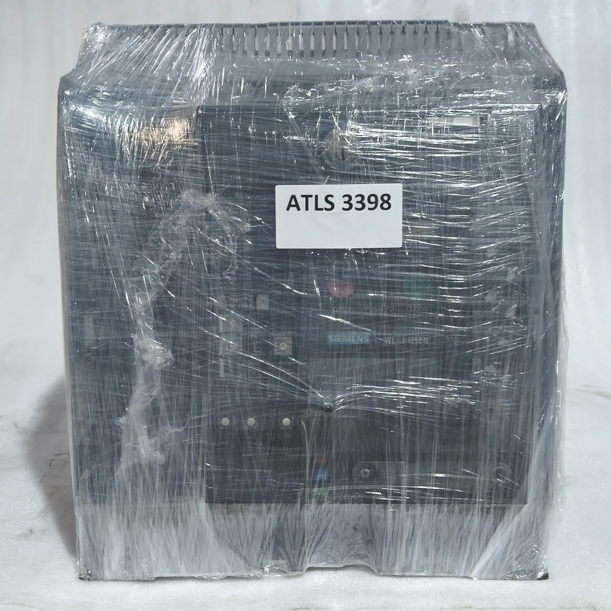 Siemens WL I 1250 N Air Circuit Breaker 3WL1116-3AS42-1AA2 1250A 1000V 55kA