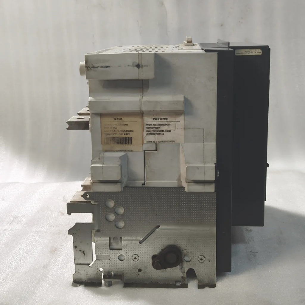 Siemens WL I 1250 N Air Circuit Breaker 3WL1116-3AS42-1AA2 1250A 1000V 55kA