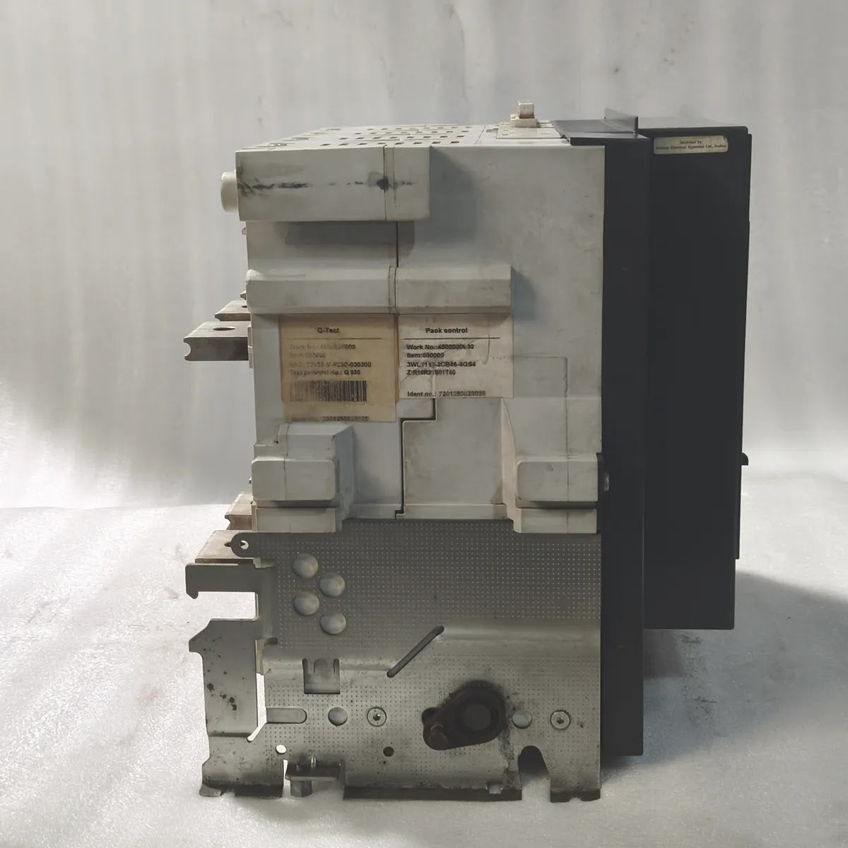 Siemens WL I 1250 N Air Circuit Breaker 3WL1116-3AS42-1AA2 1250A 1000V 55kA