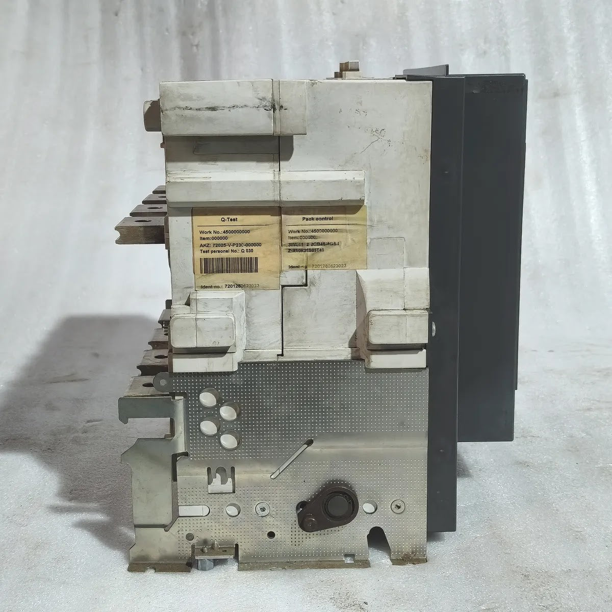 Siemens WL I 1250 N Air Circuit Breaker ETU25B 1250A 3WL1116-3AS42-1AA2 4-Pole