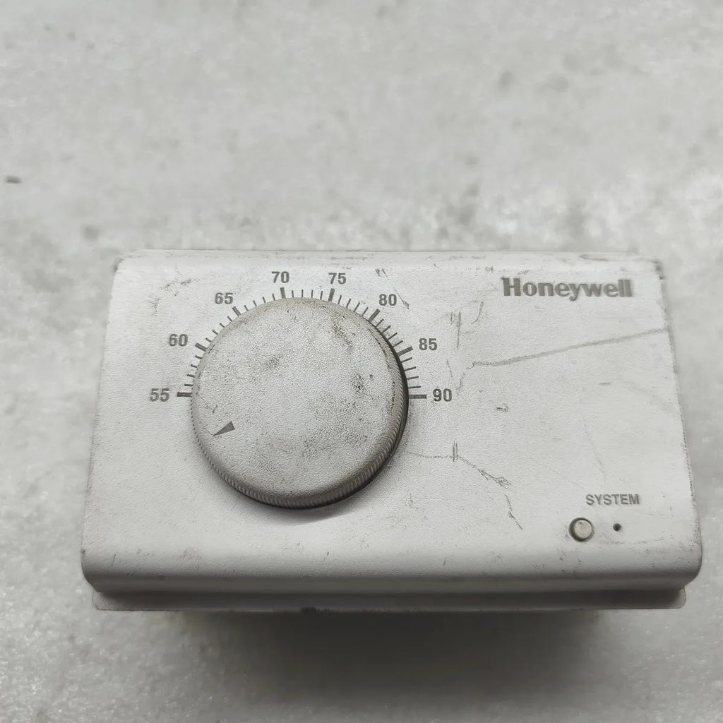 HONEYWELL Room Thermostat WITH SYSTEM Indicator 24 VAC Motor Open/Close
