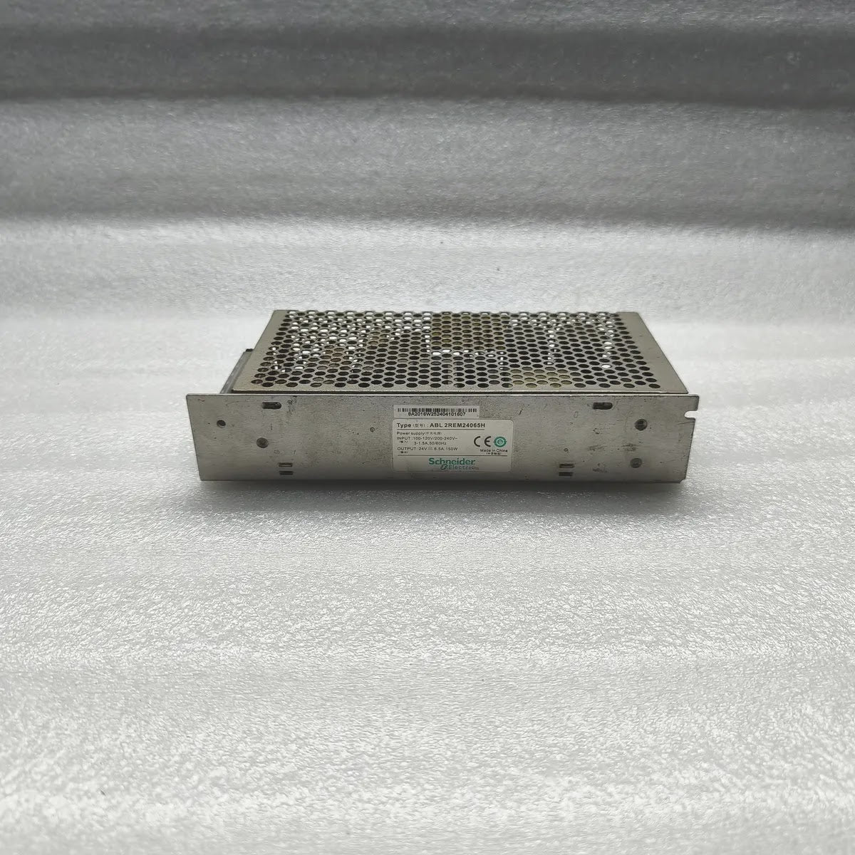 S Electric ABL 2REM24065H Power Supply 100-240V AC Input 24V 6.5A 150W