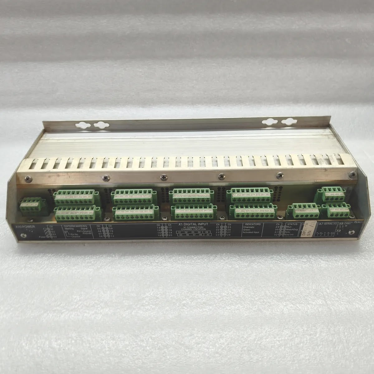KONGSBERG NORCONTROL 8100154 RDi-32 Digital Input Module 32 Channel REVISION E