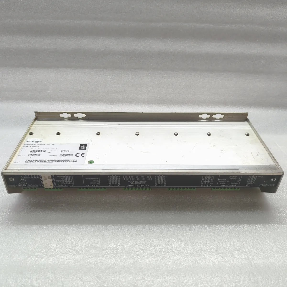 KONGSBERG NORCONTROL 8100154 RDi-32 Digital Input Module 32 Channel REVISION E